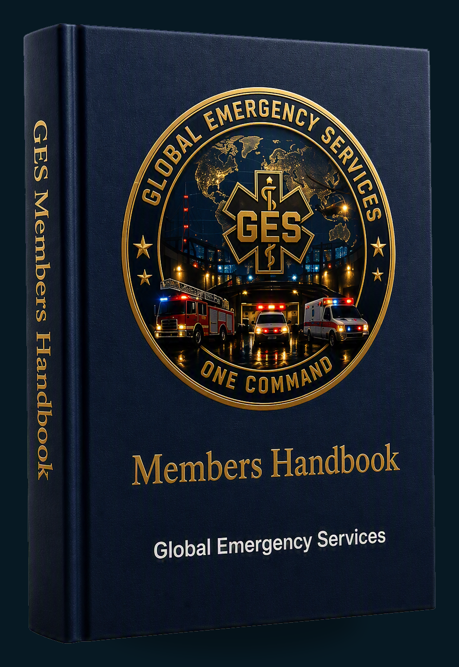 GES Members Handbook hardcover book